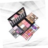 Beavorty 74 Cream Eye Shadow Palette Set Lip Gloss Blush