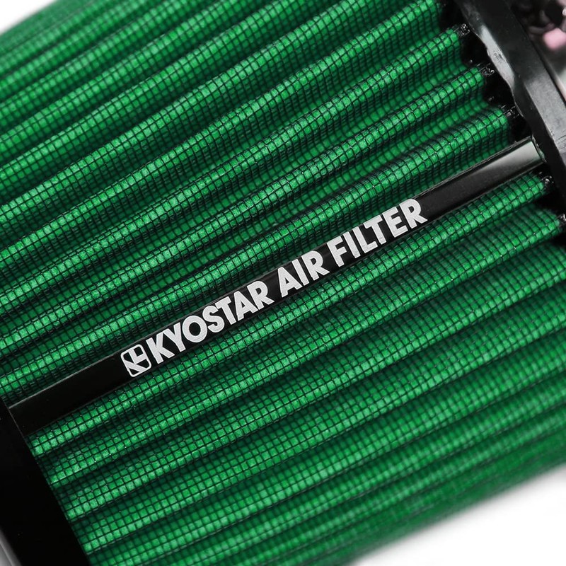 Kyostar Universal Green 3 Inch 76mm Air Intake Cone Filter
