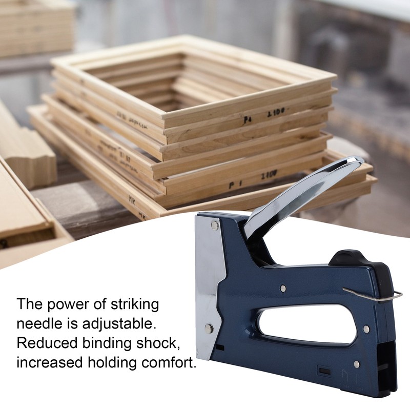 Staple Gun Heavy Light Duty LaborSaving Practical Safe Nail Gun