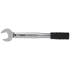 Ichinen TASCO TA771ST-4 High Precision Torque Wrench, 1/2 Inch with Calibration Certificate, For Use with R410A and R32, Air Conditioner Tool