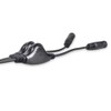 Besmelody 3.5mm Y Splitter Cable with Volume Control, 3.5mm Headphone/Headset