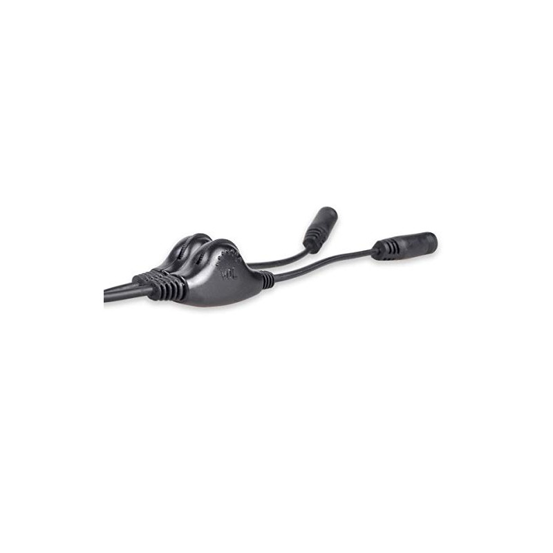Besmelody 3.5mm Y Splitter Cable with Volume Control, 3.5mm Headphone/Headset