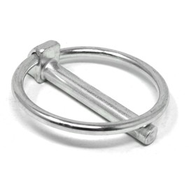 Design61 4x Standard Folding Pins 4.5 x 34 mm Galvanised