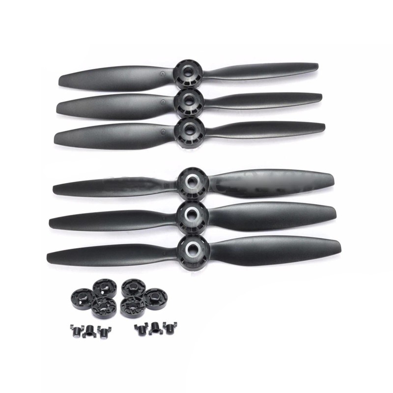 For Yuneec Typhoon H 480 6Pack Black Propeller A/B Blades