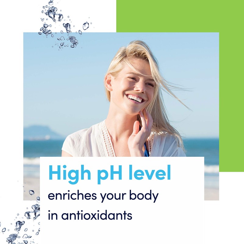 DAFI Alkaline Water Filter for Water Pitcher Replacement Compatible with