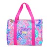 Lilly Pulitzer Cute Lunch Bag for Women, Large Capacity Insulated