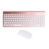 2.4G Wireless Keyboard and Mouse Combo with USB Adapter Ultra