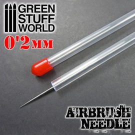 Green Stuff World for Models and Miniatures 0.2mm Spare Airbrush Needle 1531