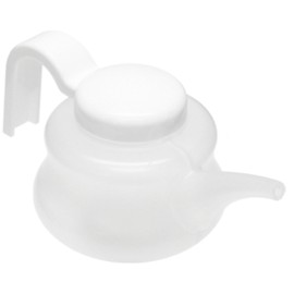 For Hospital and Nursing Care, Easy to Hold, Broken Resistant Resin, Wide Handle, 7.8 fl oz (200 ml), Set of 2