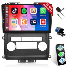 UNITOPSCI 2G+64G for Nissan Frontier Xterra 2009-2012 Android 13 Car Radio Wireless Apple CarPlay Android Auto 9” Touchscreen Bluetooth GPS Navigation MirrorLink WiFi FM/RDS SWC Backup Camera Mic