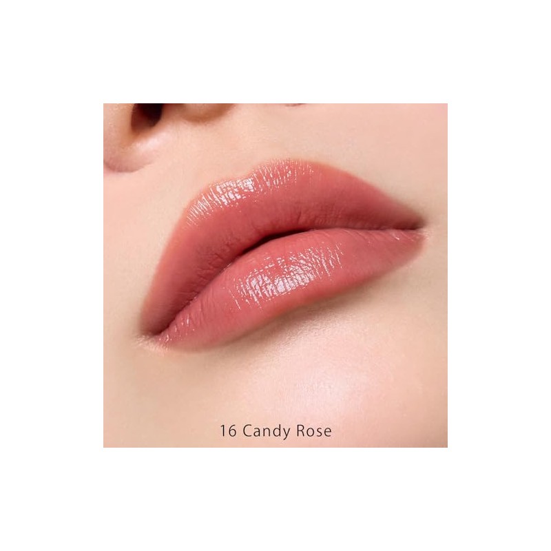 to/one (tone) Color Blossom 16 Candy Rose Lipstick, Natural Ingredients,