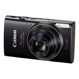 Canon PowerShot ELPH 360 HS compacta color negro