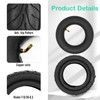 110/50-6.5 Tire and Tube,For 38cc 47cc 49cc Mini Pocket Rocket