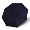 Knirps Duomatic A.400 Pocket Umbrella 38 cm Navy Blue One