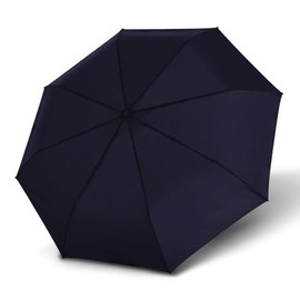 Knirps Duomatic A.400 Pocket Umbrella 38 cm Navy Blue One Size, navy, Modern