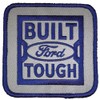 Ford Built Ford Tough Embroidered Patch 3 inch x 3