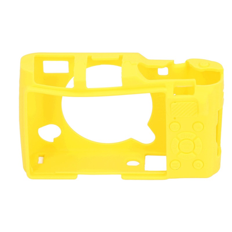 Silicone Camera Protective Case Scratch Resistant Removable Soft Silicone Camera