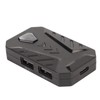 Wired Keyboard Mouse Converter Combo Plug and Play Keypad Mouse