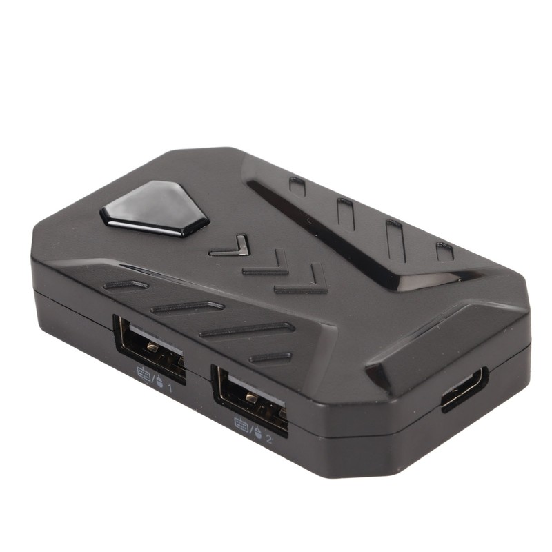 Wired Keyboard Mouse Converter Combo Plug and Play Keypad Mouse
