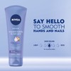 NIVEA Smooth Hands & Nail Care Hand Cream 100ml