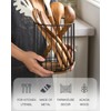 getstar Kitchen Utensil Holder, Large Wire Utensil Holder for Kitchen