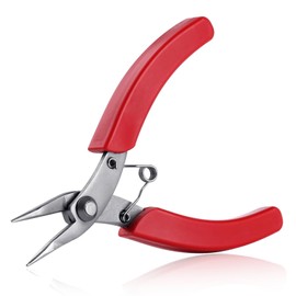 SPEEDWOX Tapered Lead Pliers, Flat Yatko, Craft, Flat Yatko, For Accessories, Flat Pliers, No Serrations, Flat-Mouth Yatko, Flat-Mouth Lead Pliers, Flat Radio Pliers, Flat-Nose Pliers, Mini Radio