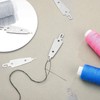 60Pcs Stainless Steel Needle Threader Embroidery Cross Stitch Needle-Threading Tools