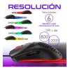 Ziyou Lang Mouse Gamer Alambrico Usb Profesional M6 Luz Led