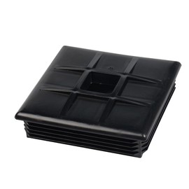 MAKERZ 216 RV Bumper Cap for Standard 4" Square Bumper Sewer Hose Storage Areas