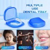 Freds Set 4 Guarda Dental Moldeable Desgaste Bucal Anti Bruxismo