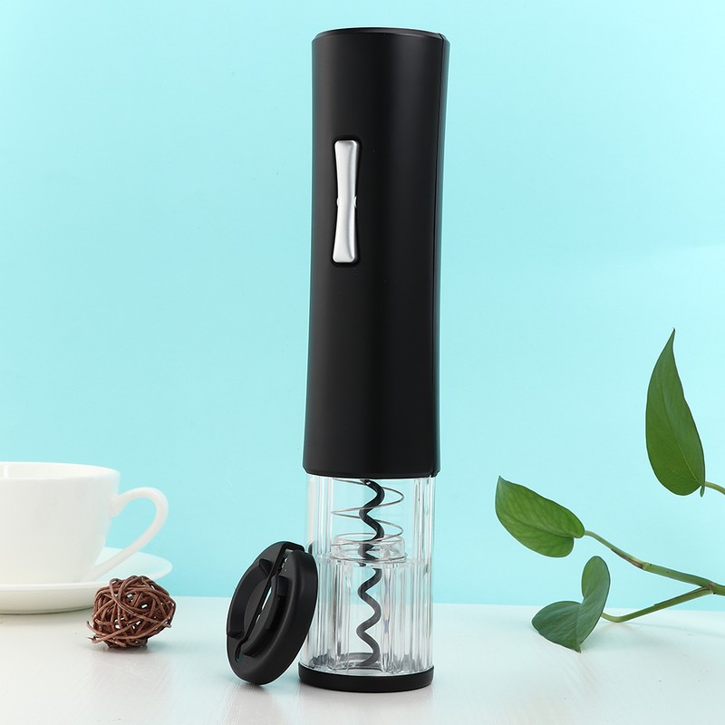 ABS Smart Electric Wine Opener Automatic Bottle Opener with Blue