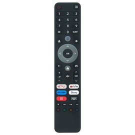 IGOO-TV 55U VINABTY Replacement Voice Remote Control for DYON iGoo-TV 32H 80cm LED Smart TV DVB-T2 DVB-C DVB-S2