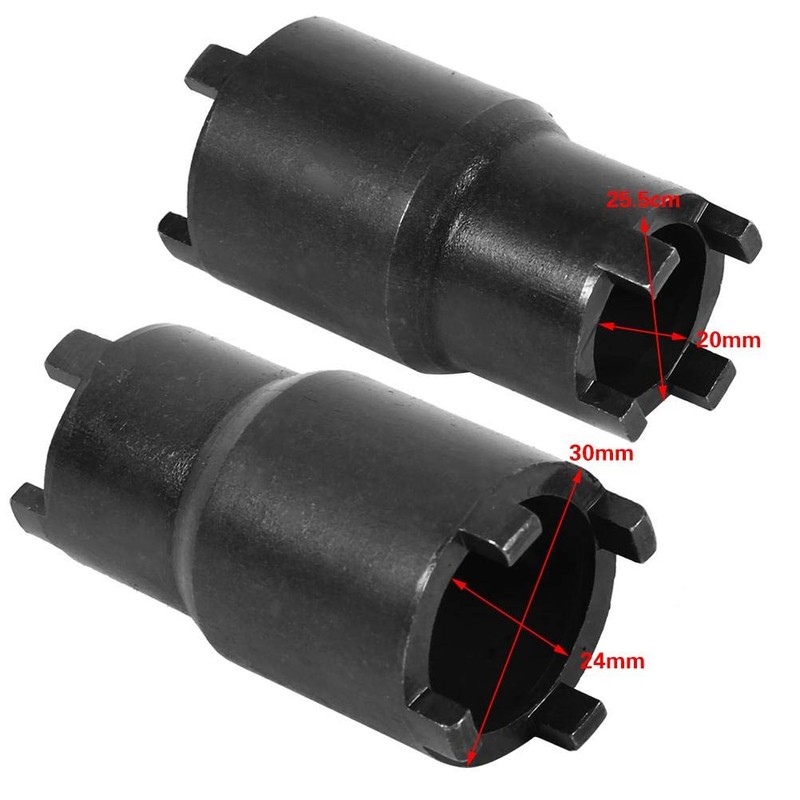 Bipolar Coupling Tool Clutch Locking Nut Wrench 20/24 mm Clutch