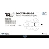 DIMOTIV di-ctpp-su-02 Carbon Tank Pad GSX-S150 17-19 GSX-R125 17-19
