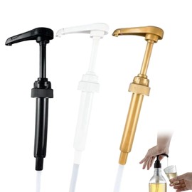 3-Pack Universal Fit Coffee Syrup Pump – Perfect for Coffee Shops, Home Use, and Barista-Style Drinks