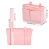 SUMTree Hanging Bedside Organiser Storage Bag Waterproof Bed Basket 5