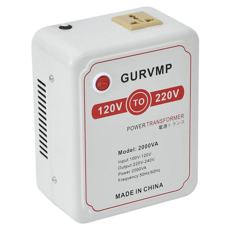 110v/120V to 220v Step up Converter watts with 220V Output