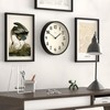 NEWGATE® Number Four Modern Wall Clock - Small Wall Clocks