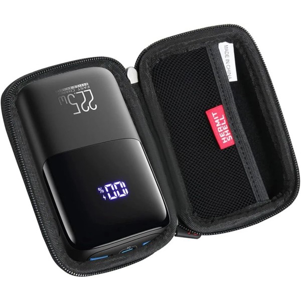 Does not apply Travel Case for INIU Portable Charger, Smallest