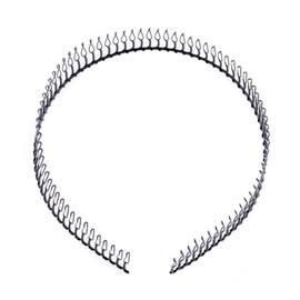 Kai Corporation HL0149 Comb Type Headband, Black