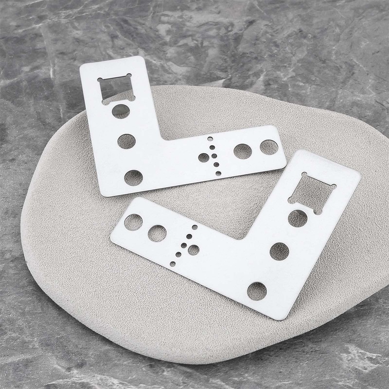 Briny River 2pcs Dishwasher Mounting Bracket 00170664 Compatible with Bosch