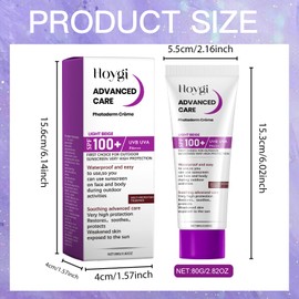 Sun Cream SPF 100.80 g Sun Cream for Face and Body