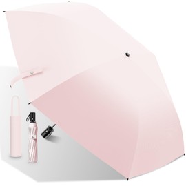 Parasol, UV Protection, 100% Light Shield, 7.1 oz (200 g), Ultra Lightweight (Coolest Parasol, UV0, JIS Certified), Folding Umbrella, Sun Protection, Protects Skin, Heat Protection, One-Touch