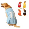 Dog Shirt Number Printed Summer Basic Vest Puppy Breathable T-Shirt