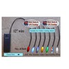 Blinking Flashing LED Auto Theft Deterrent Fake Car Antitheft Alarm