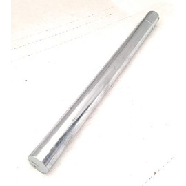 RotoMetals Zinc Cast Rods 1 inch Diameter x 12 inches Long