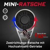 GEINXURN 19-Piece Ratchet Screwdriver and Bit Holder Removable Ergonomic Handle