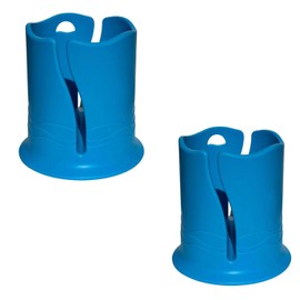 Pack of 2 faster Drink Holders, Paddle Board Cup Holder, Paddle Board Drink Holder, Kayak Water Bottle Holder, for Kayak Water Bottle Holder, Fishing Tool and Bait Storage Paddle Board Accessories