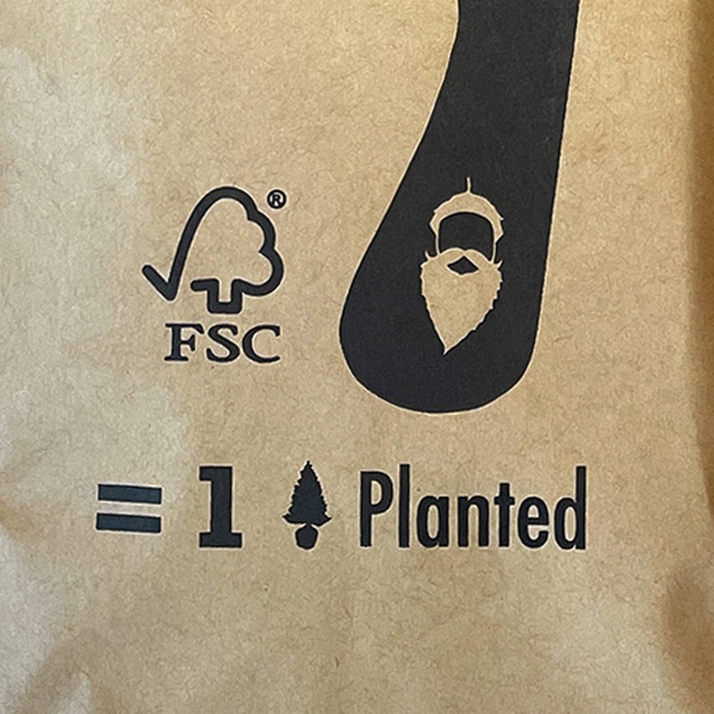 Peine para barba desenredante Sequoia