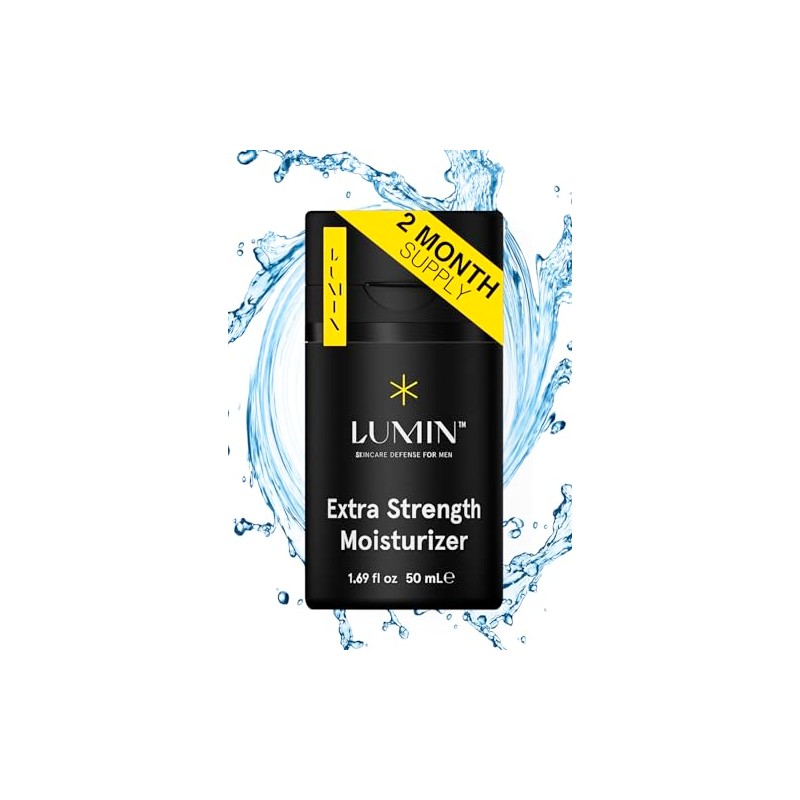 Lumin - Hidratante facial para piel seca - Daily Care